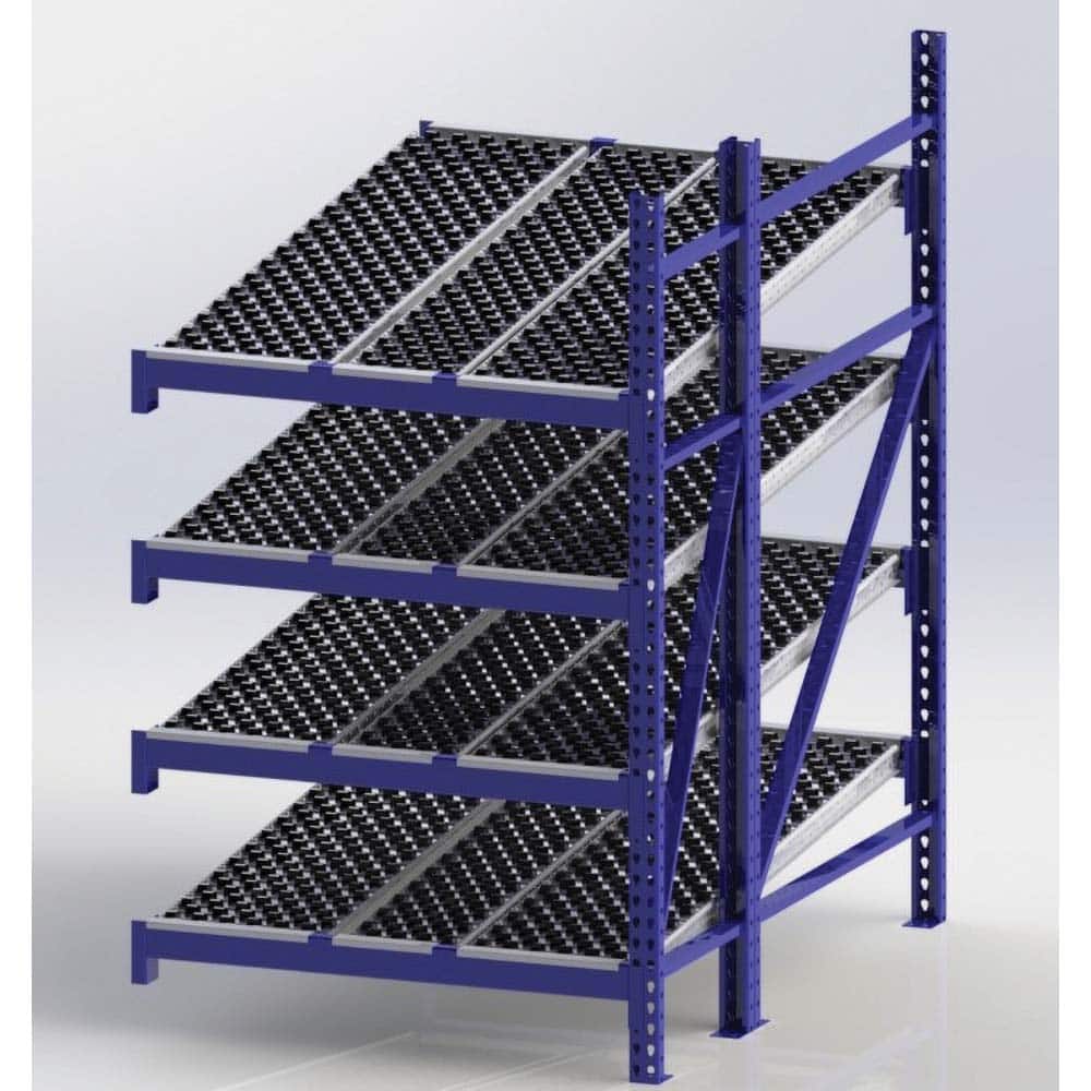 UNEX Manufacturing - Steel Shelving Type: Add-On Unit Starter or Add-On: Add-On - Apex Tool & Supply