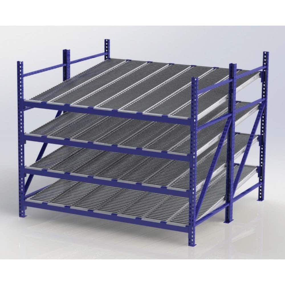 UNEX Manufacturing - Steel Shelving Type: Starter Unit Starter or Add-On: Starter Unit - Apex Tool & Supply