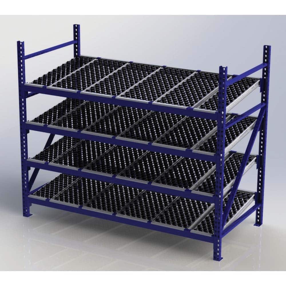 UNEX Manufacturing - Steel Shelving Type: Starter Unit Starter or Add-On: Starter Unit - Apex Tool & Supply
