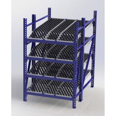 UNEX Manufacturing - Steel Shelving Type: Starter Unit Starter or Add-On: Starter Unit - Apex Tool & Supply