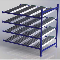 UNEX Manufacturing - Steel Shelving Type: Add-On Unit Starter or Add-On: Add-On - Apex Tool & Supply