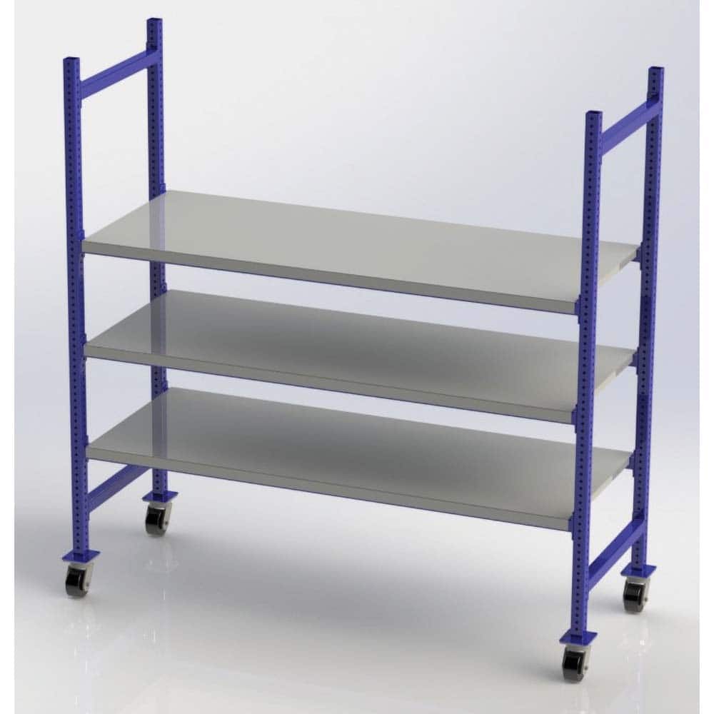 UNEX Manufacturing - Steel Shelving Type: Starter Unit Starter or Add-On: Starter Unit - Apex Tool & Supply