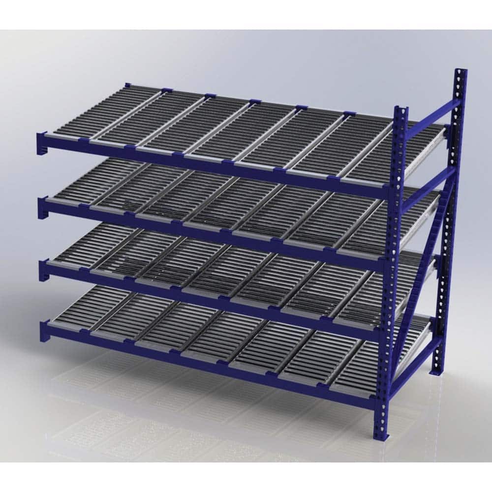 UNEX Manufacturing - Steel Shelving Type: Add-On Unit Starter or Add-On: Add-On - Apex Tool & Supply