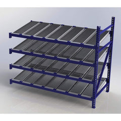 UNEX Manufacturing - Steel Shelving Type: Add-On Unit Starter or Add-On: Add-On - Apex Tool & Supply