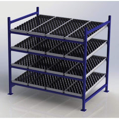 UNEX Manufacturing - Steel Shelving Type: Starter Unit Starter or Add-On: Starter Unit - Apex Tool & Supply