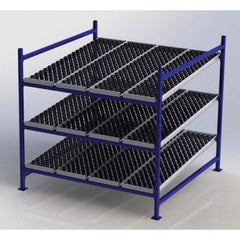 UNEX Manufacturing - Steel Shelving Type: Starter Unit Starter or Add-On: Starter Unit - Apex Tool & Supply