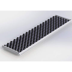 UNEX Manufacturing - Gravity Conveyors Roller Style: Skatewheel Shape: Round - Apex Tool & Supply