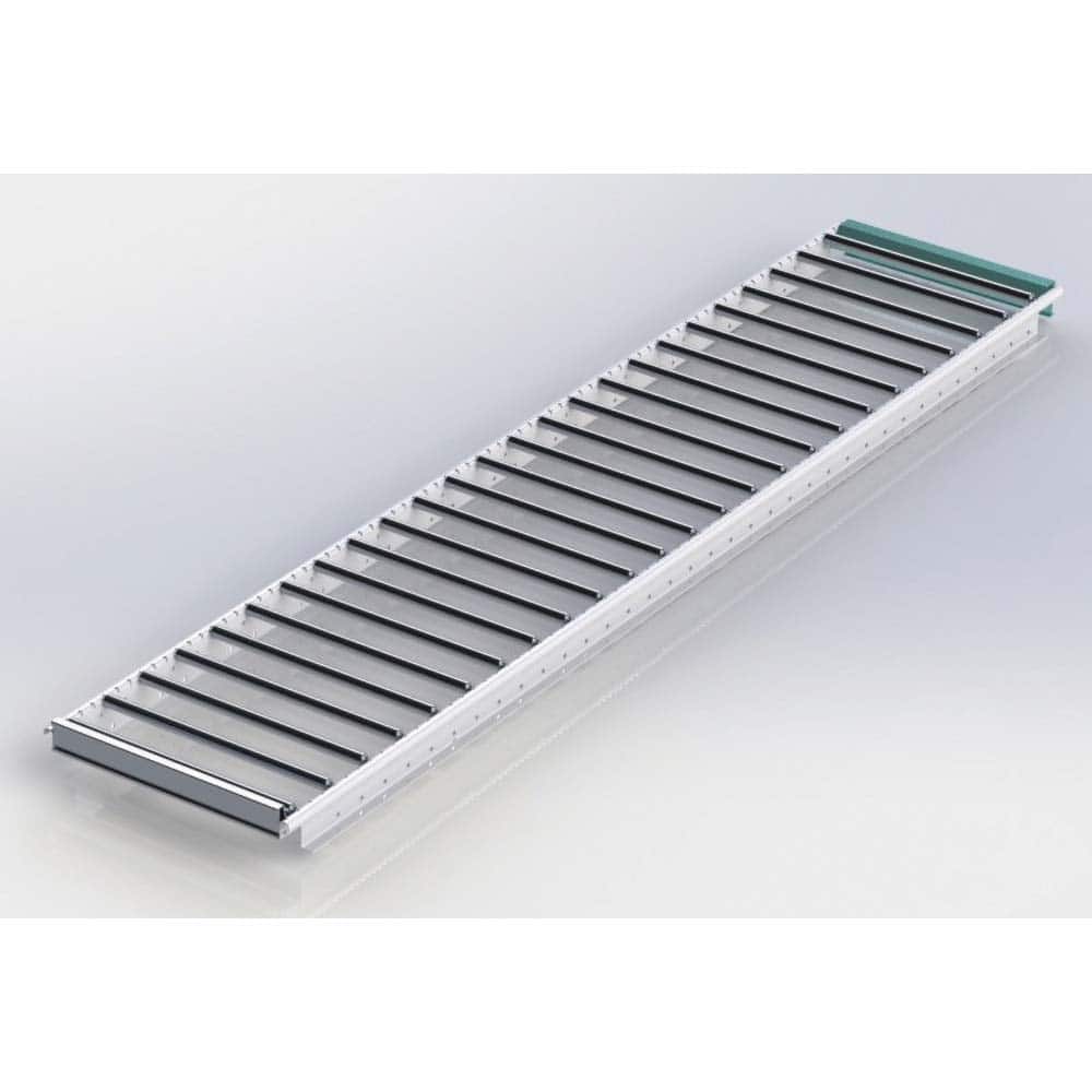 UNEX Manufacturing - Gravity Conveyors Roller Style: Roller Shape: Round - Apex Tool & Supply