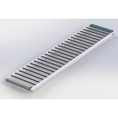 UNEX Manufacturing - Gravity Conveyors Roller Style: Roller Shape: Round - Apex Tool & Supply