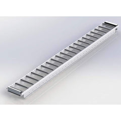 UNEX Manufacturing - Gravity Conveyors Roller Style: Roller Shape: Round - Apex Tool & Supply