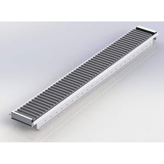 UNEX Manufacturing - Gravity Conveyors Roller Style: Roller Shape: Round - Apex Tool & Supply