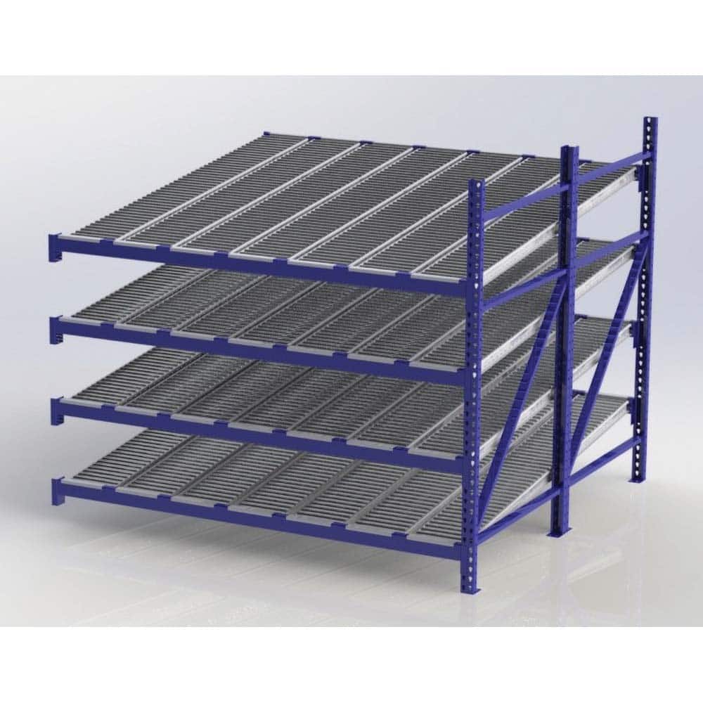 UNEX Manufacturing - Steel Shelving Type: Add-On Unit Starter or Add-On: Add-On - Apex Tool & Supply
