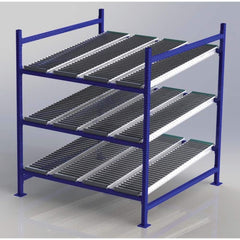 UNEX Manufacturing - Steel Shelving Type: Starter Unit Starter or Add-On: Starter Unit - Apex Tool & Supply