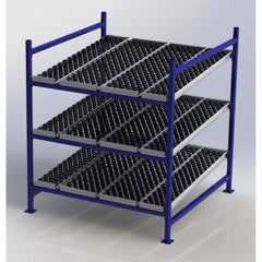 UNEX Manufacturing - Steel Shelving Type: Starter Unit Starter or Add-On: Starter Unit - Apex Tool & Supply