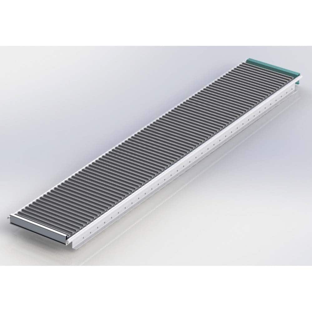 UNEX Manufacturing - Gravity Conveyors Roller Style: Roller Shape: Round - Apex Tool & Supply