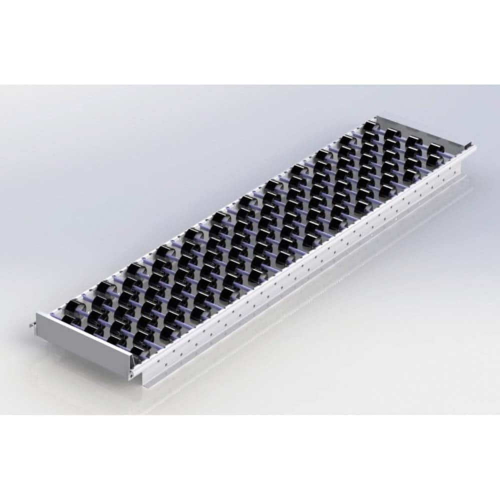 UNEX Manufacturing - Gravity Conveyors Roller Style: Skatewheel Shape: Round - Apex Tool & Supply