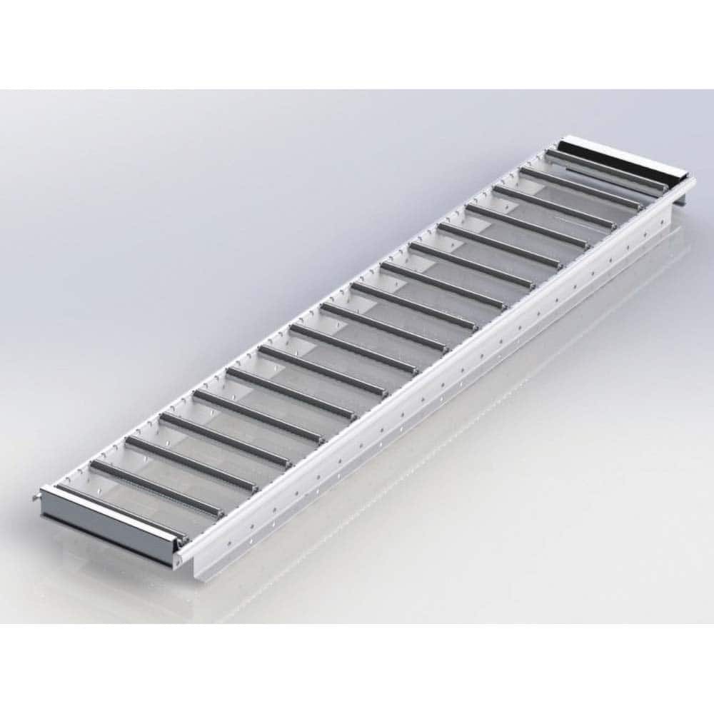 UNEX Manufacturing - Gravity Conveyors Roller Style: Roller Shape: Round - Apex Tool & Supply