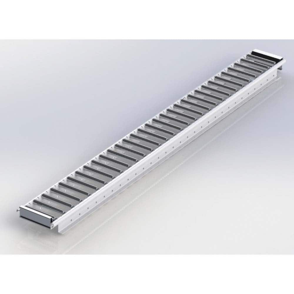 UNEX Manufacturing - Gravity Conveyors Roller Style: Roller Shape: Round - Apex Tool & Supply