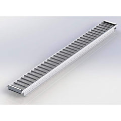 UNEX Manufacturing - Gravity Conveyors Roller Style: Roller Shape: Round - Apex Tool & Supply