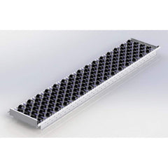 UNEX Manufacturing - Gravity Conveyors Roller Style: Skatewheel Shape: Round - Apex Tool & Supply