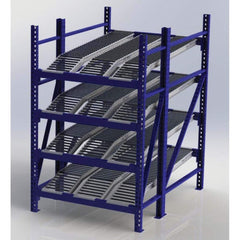 UNEX Manufacturing - Steel Shelving Type: Starter Unit Load Capacity (Lb.): 2000.000 - Apex Tool & Supply