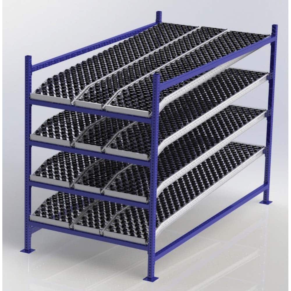 UNEX Manufacturing - Steel Shelving Type: Starter Unit Starter or Add-On: Starter Unit - Apex Tool & Supply