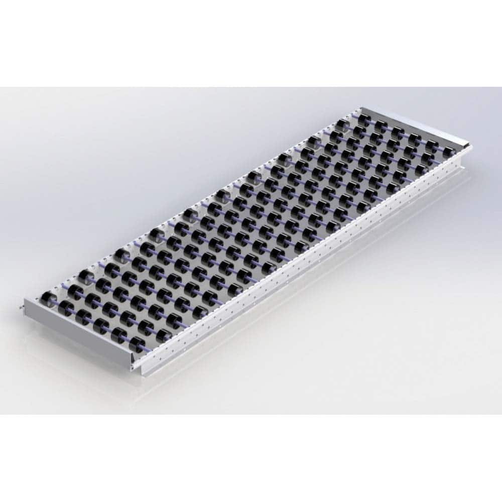 UNEX Manufacturing - Gravity Conveyors Roller Style: Skatewheel Shape: Round - Apex Tool & Supply