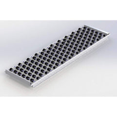 UNEX Manufacturing - Gravity Conveyors Roller Style: Skatewheel Shape: Round - Apex Tool & Supply