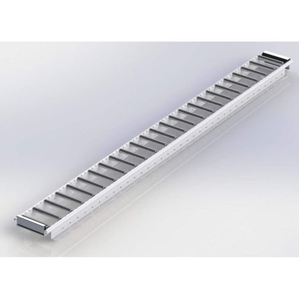 UNEX Manufacturing - Gravity Conveyors Roller Style: Roller Shape: Round - Apex Tool & Supply