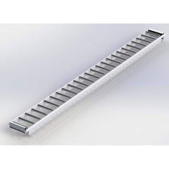 UNEX Manufacturing - Gravity Conveyors Roller Style: Roller Shape: Round - Apex Tool & Supply