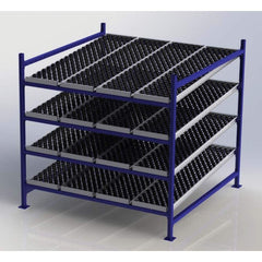 UNEX Manufacturing - Steel Shelving Type: Starter Unit Starter or Add-On: Starter Unit - Apex Tool & Supply