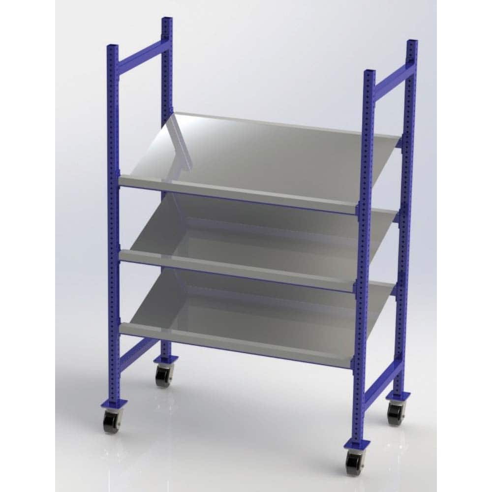 UNEX Manufacturing - Steel Shelving Type: Starter Unit Starter or Add-On: Starter Unit - Apex Tool & Supply