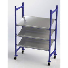 UNEX Manufacturing - Steel Shelving Type: Starter Unit Starter or Add-On: Starter Unit - Apex Tool & Supply