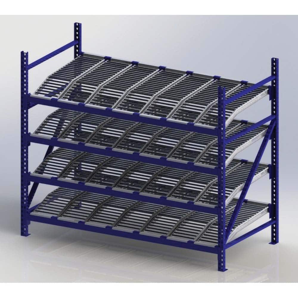 UNEX Manufacturing - Steel Shelving Type: Starter Unit Starter or Add-On: Starter Unit - Apex Tool & Supply
