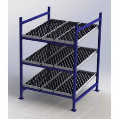 UNEX Manufacturing - Steel Shelving Type: Starter Unit Starter or Add-On: Starter Unit - Apex Tool & Supply