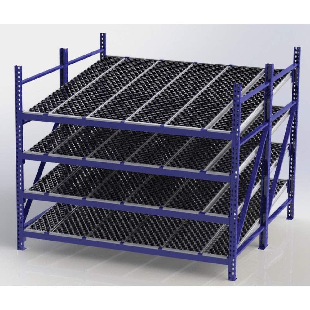 UNEX Manufacturing - Steel Shelving Type: Starter Unit Starter or Add-On: Starter Unit - Apex Tool & Supply