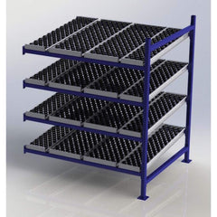 UNEX Manufacturing - Steel Shelving Type: Add-On Unit Starter or Add-On: Add-On - Apex Tool & Supply