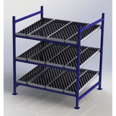 UNEX Manufacturing - Steel Shelving Type: Starter Unit Starter or Add-On: Starter Unit - Apex Tool & Supply