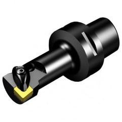 C4-DCLNR-13080-09 Capto® and SL Turning Holder - Apex Tool & Supply