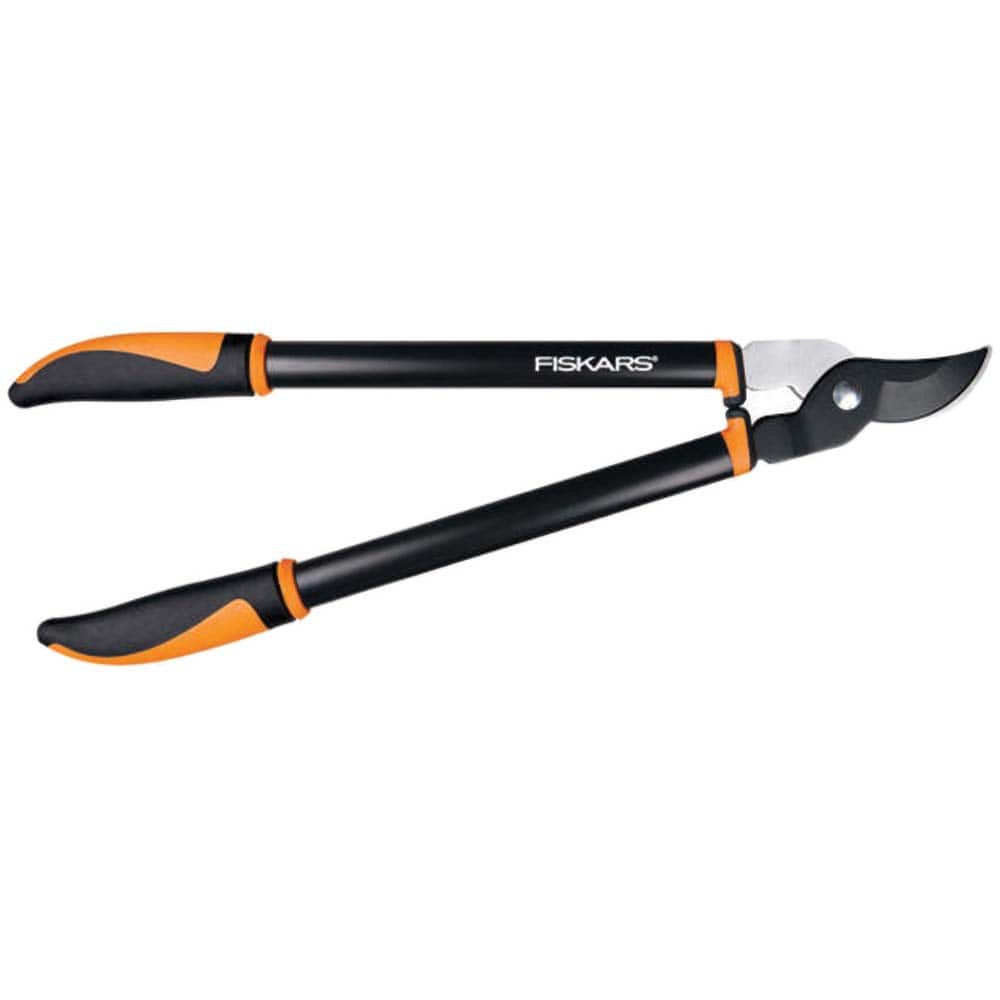 Fiskars - Loppers, Hedge Shears & Pruners Type: Lopper Blade Length (Inch): 3-7/10 - Apex Tool & Supply