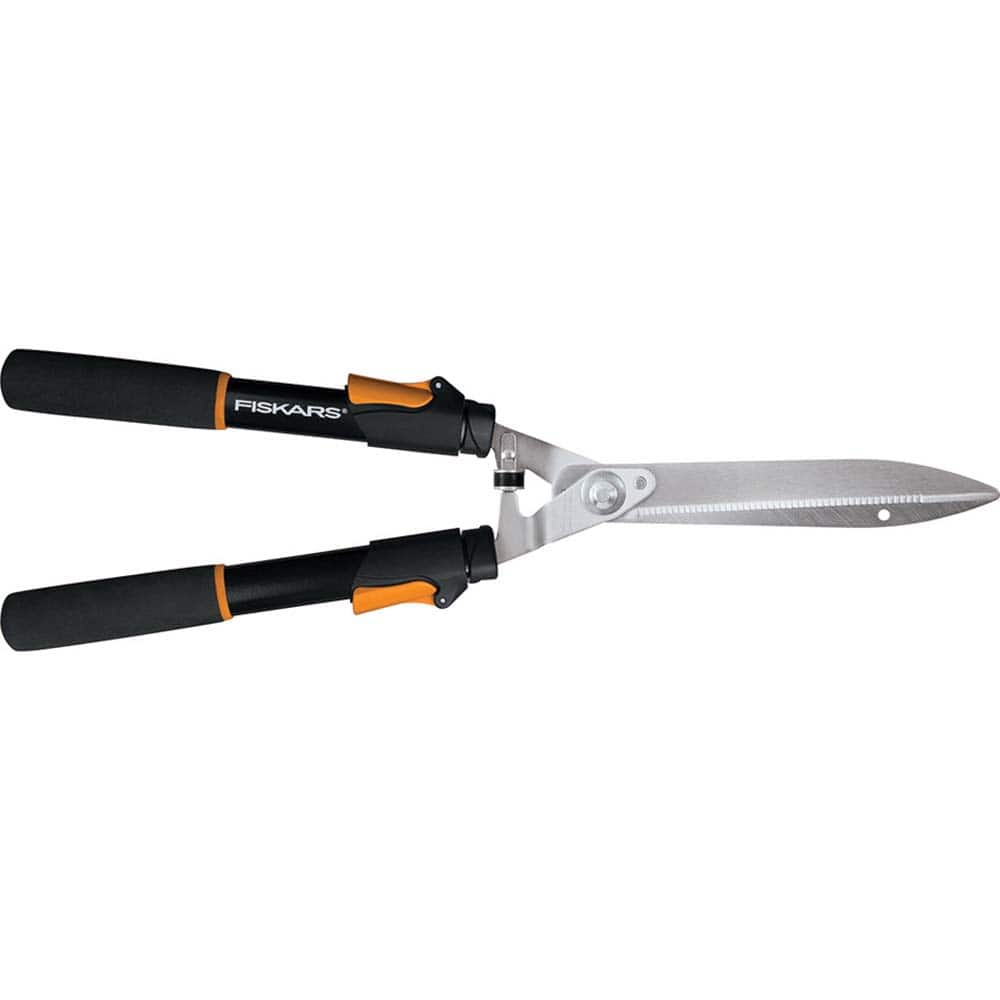 Fiskars - Loppers, Hedge Shears & Pruners Type: Hedge Shears Blade Length (Inch): 10 - Apex Tool & Supply