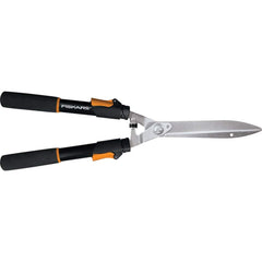 Fiskars - Loppers, Hedge Shears & Pruners Type: Hedge Shears Blade Length (Inch): 10 - Apex Tool & Supply
