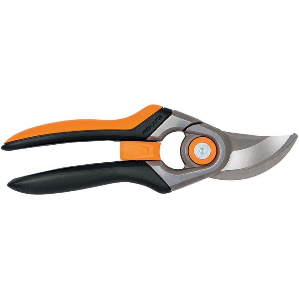 Fiskars - Loppers, Hedge Shears & Pruners Type: Pruner w/Replacement Blade Blade Length (Inch): 2-4/5 - Apex Tool & Supply