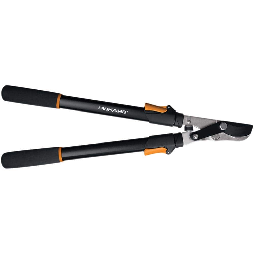Fiskars - Loppers, Hedge Shears & Pruners Type: Telescopic Lopper Blade Length (Inch): 3 - Apex Tool & Supply