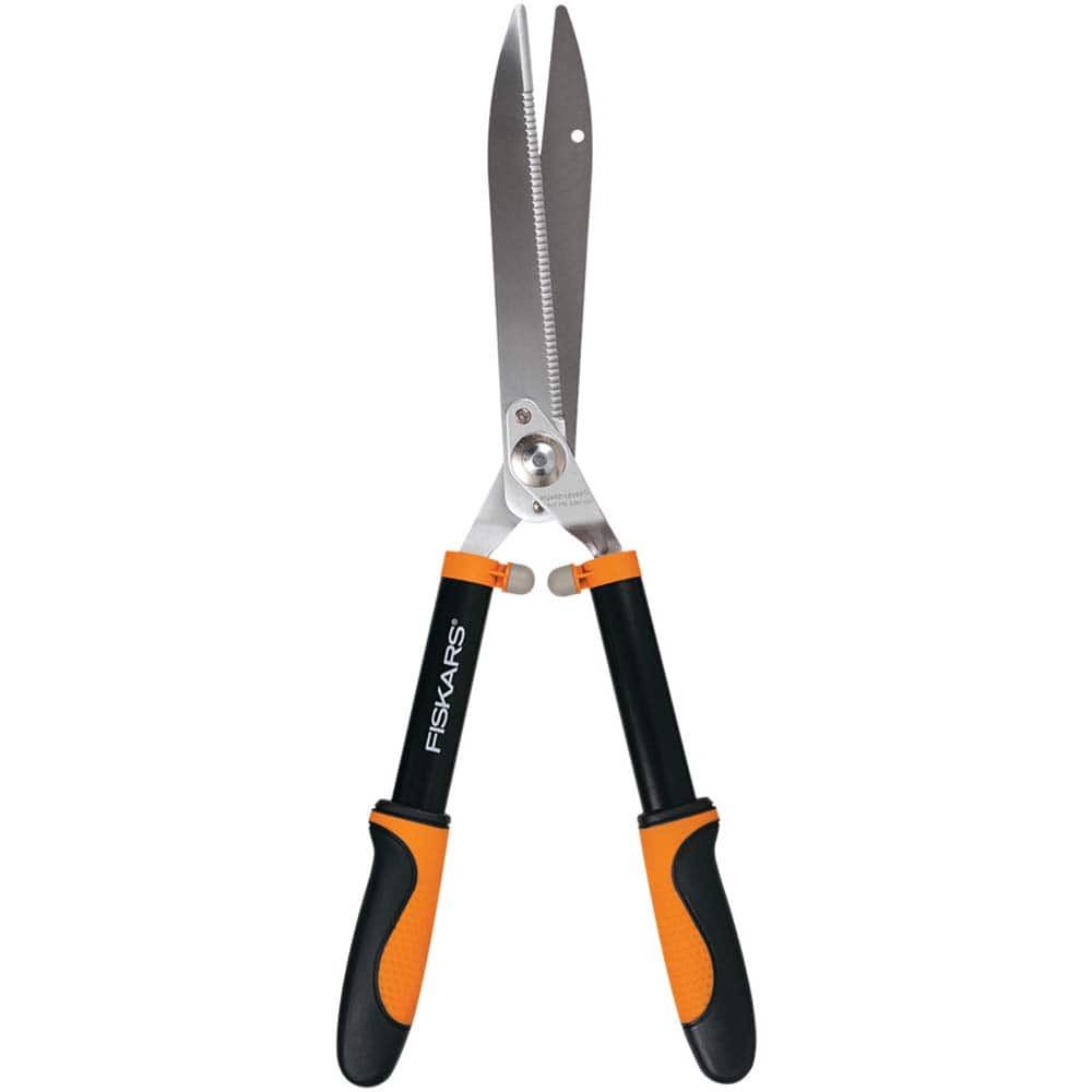 Fiskars - Loppers, Hedge Shears & Pruners Type: Hedge Shears Blade Length (Inch): 10 - Apex Tool & Supply