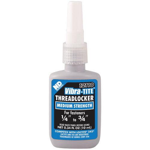 ‎Series 121 Medium Strength Threadlocker-10 ml - Apex Tool & Supply