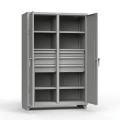 Strong Hold - Storage Cabinets Type: Storage Cabinet Width (Inch): 48 - Apex Tool & Supply