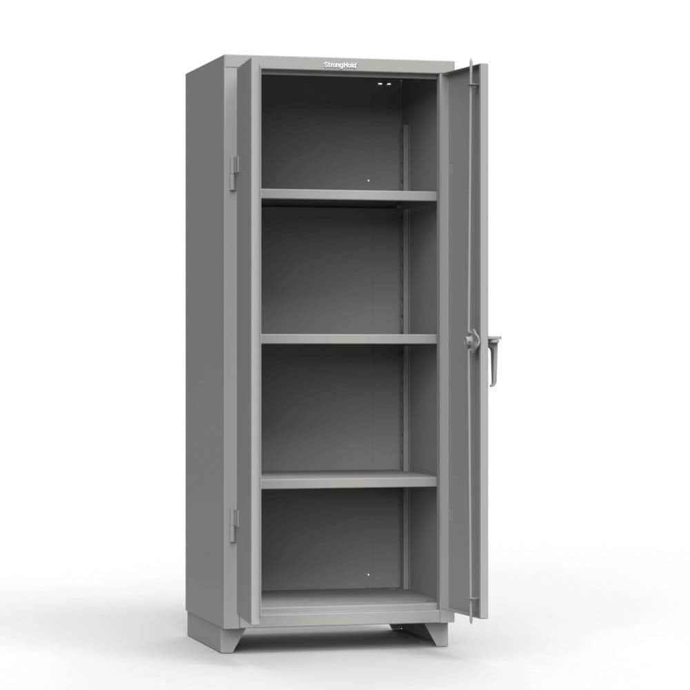 Strong Hold - Storage Cabinets Type: Storage Cabinet Width (Inch): 30 - Apex Tool & Supply