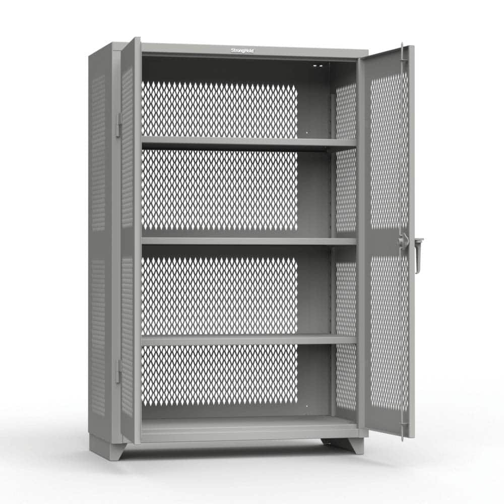 Strong Hold - Storage Cabinets Type: Storage Cabinet Width (Inch): 48 - Apex Tool & Supply