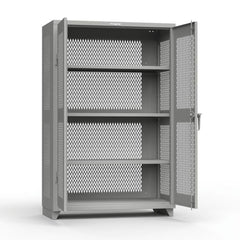 Strong Hold - Storage Cabinets Type: Storage Cabinet Width (Inch): 48 - Apex Tool & Supply